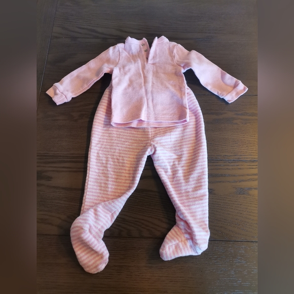 Duck duck goose pajama size 6-9M - Picture 2 of 4